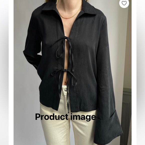 Djerf Ave OccasionTop in Ash - Picture 3 of 3